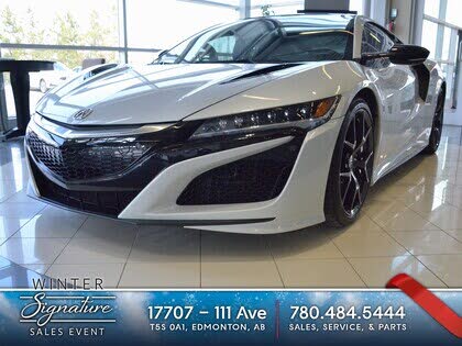 2017 Acura NSX SH-AWD