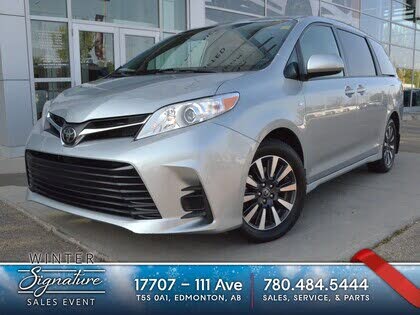 2019 Toyota Sienna LE 7-Passenger AWD
