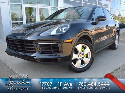 2020 Porsche Cayenne AWD