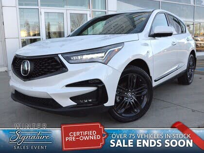 2021 Acura RDX SH-AWD with A-Spec Package