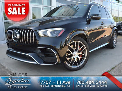 2021 Mercedes-Benz GLE AMG GLE 63 S 4MATIC+