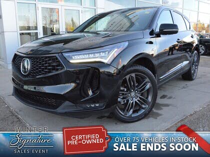 2022 Acura RDX SH-AWD with A-Spec Package