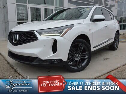 2024 Acura RDX SH-AWD with A-Spec Package