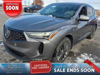 2024 Acura RDX SH-AWD with Platinum Elite and A-SPEC Package