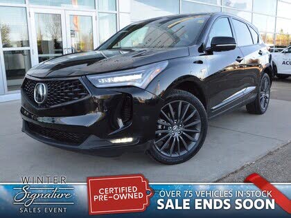 Acura RDX SH-AWD with Platinum Elite and A-SPEC Package 2024