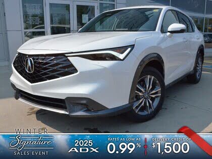 2025 Acura ADX SH-AWD