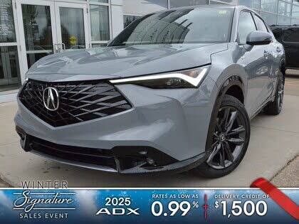 2025 Acura ADX SH-AWD with A-SPEC Package