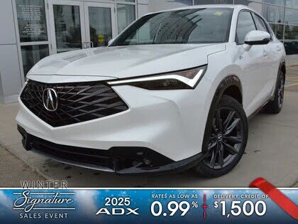 2025 Acura ADX SH-AWD with A-SPEC Package