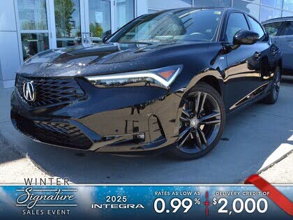 2025 Acura Integra FWD with Elite A-SPEC