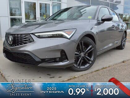 2025 Acura Integra FWD with Elite A-SPEC