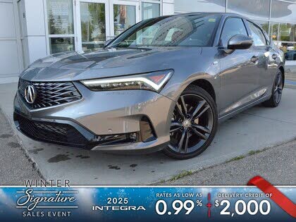 2025 Acura Integra FWD with Elite A-SPEC