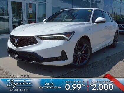 2025 Acura Integra FWD with Elite A-SPEC