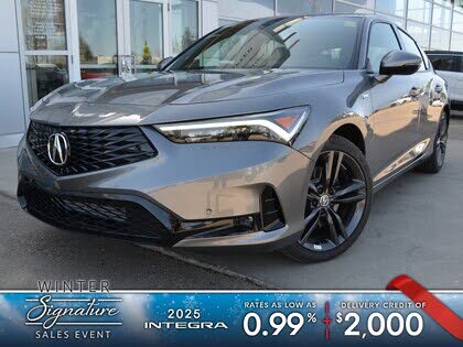 2025 Acura Integra FWD with Elite A-SPEC