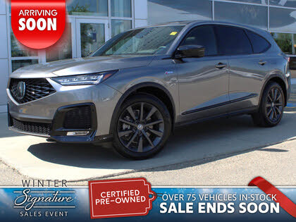 2025 Acura MDX SH-AWD with A-SPEC Package