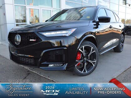 2026 Acura MDX Type S Ultra SH-AWD