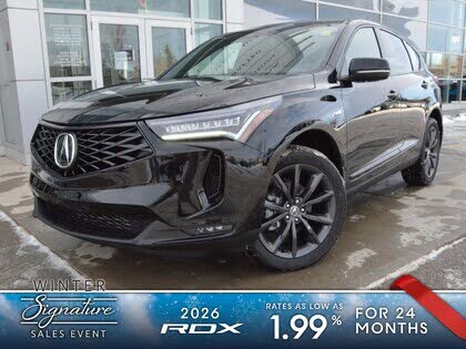 Acura RDX SH-AWD with A-Spec Package 2026
