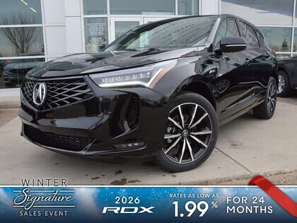 2026 Acura RDX SH-AWD with Advance and A-Spec Package