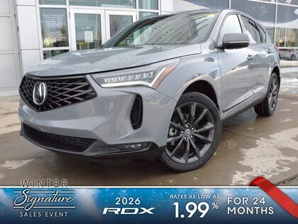 2026 Acura RDX SH-AWD with A-Spec Package