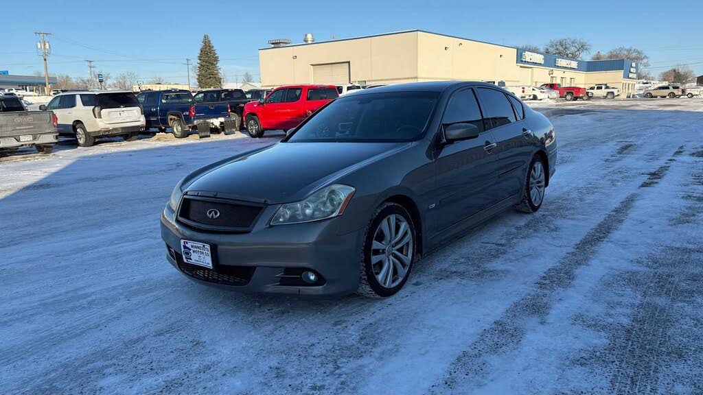 2008 INFINITI M35