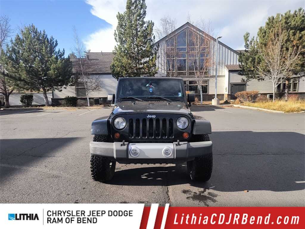 2013 Jeep Wrangler Unlimited Sahara 4WD