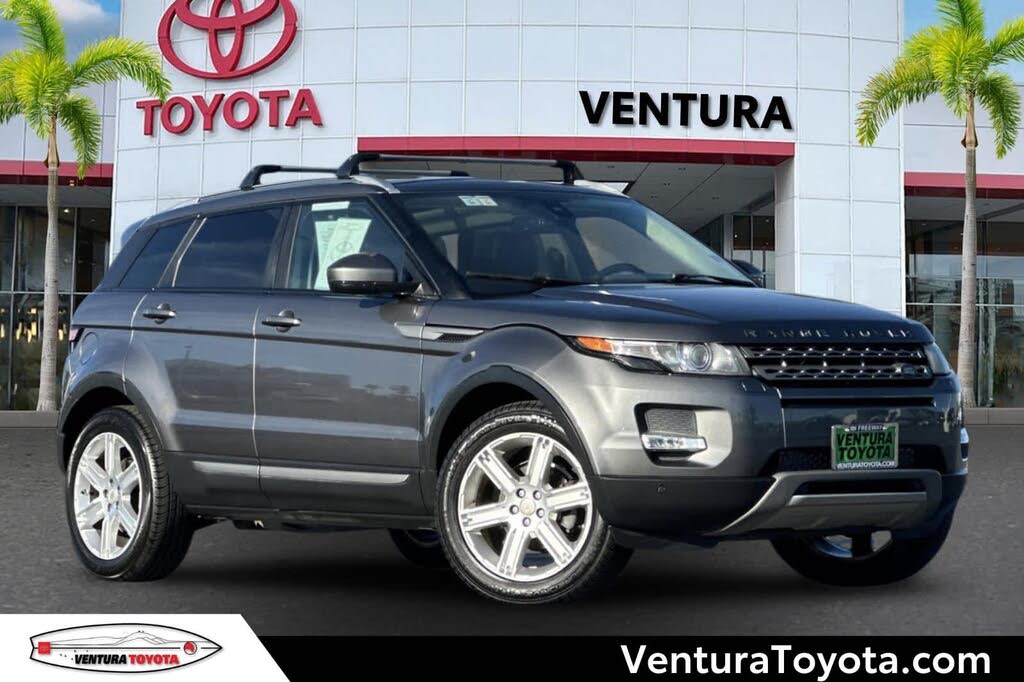 2015 Land Rover Range Rover Evoque Pure Plus Hatchback