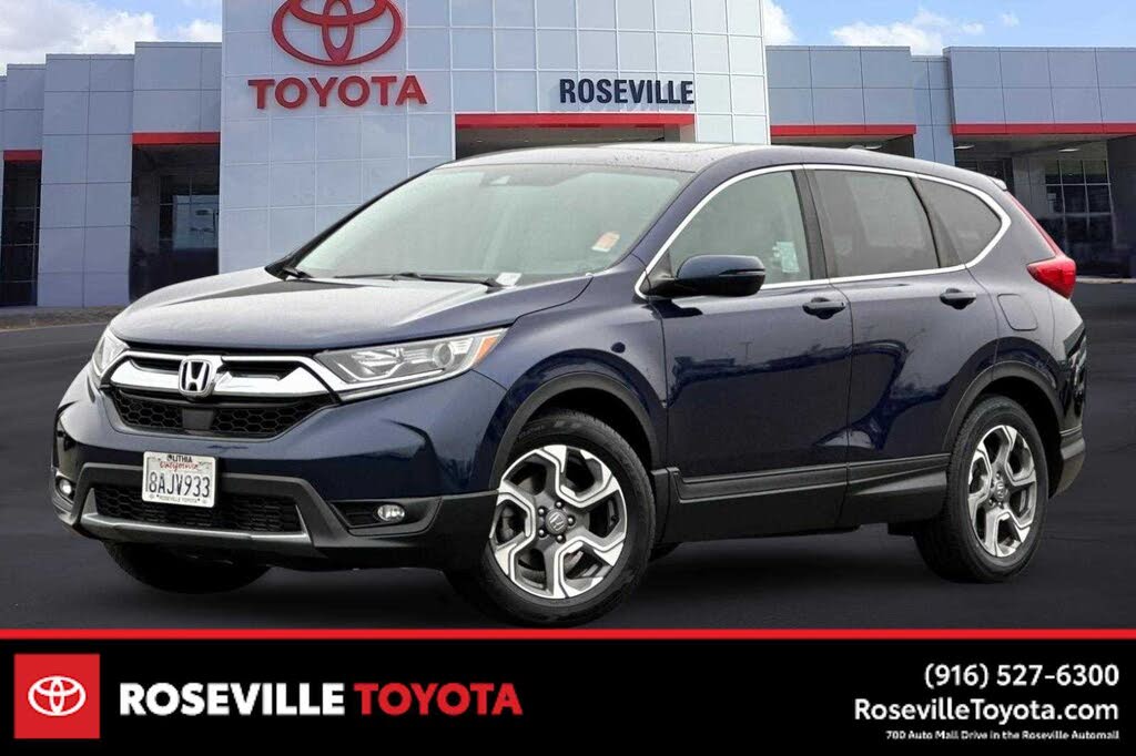 2017 Honda CR-V EX FWD