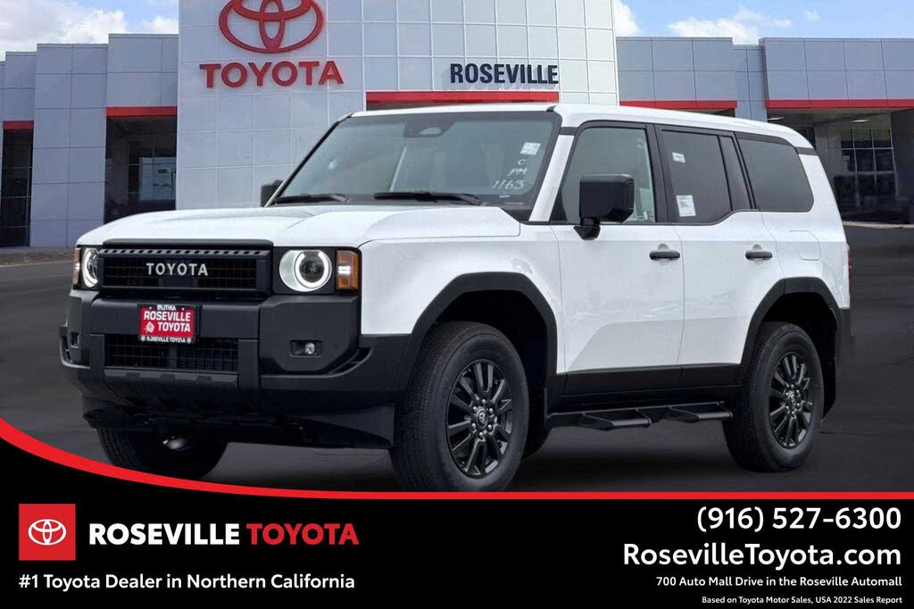 2026 Toyota Land Cruiser 1958 4WD