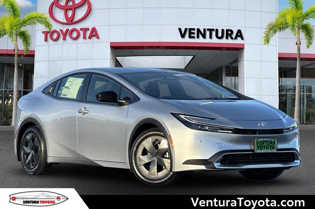 2026 Toyota Prius Plug-In Hybrid SE FWD