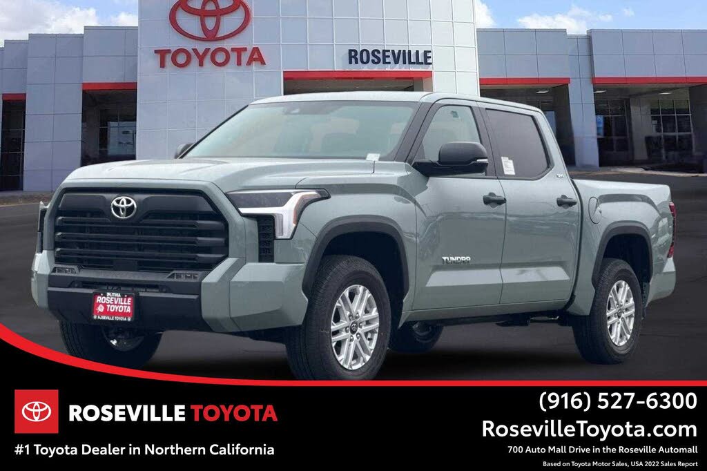 2026 Toyota Tundra SR5 CrewMax Cab 4WD