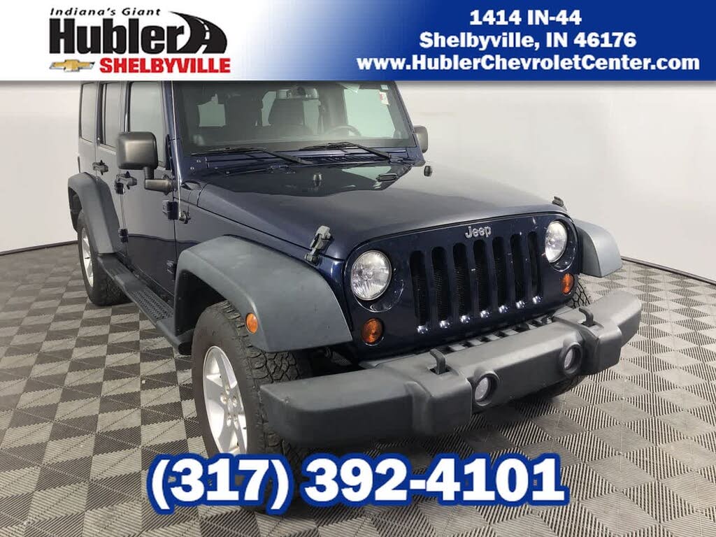 2013 Jeep Wrangler Unlimited Sport 4WD