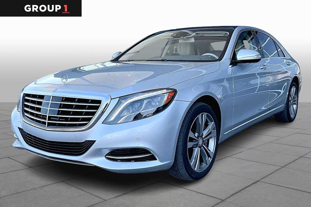 2015 Mercedes-Benz S-Class S 550
