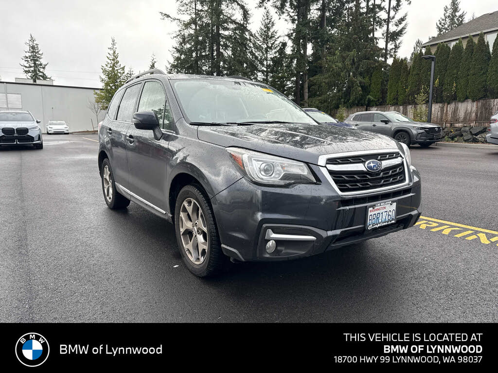 2017 Subaru Forester 2.5i Touring