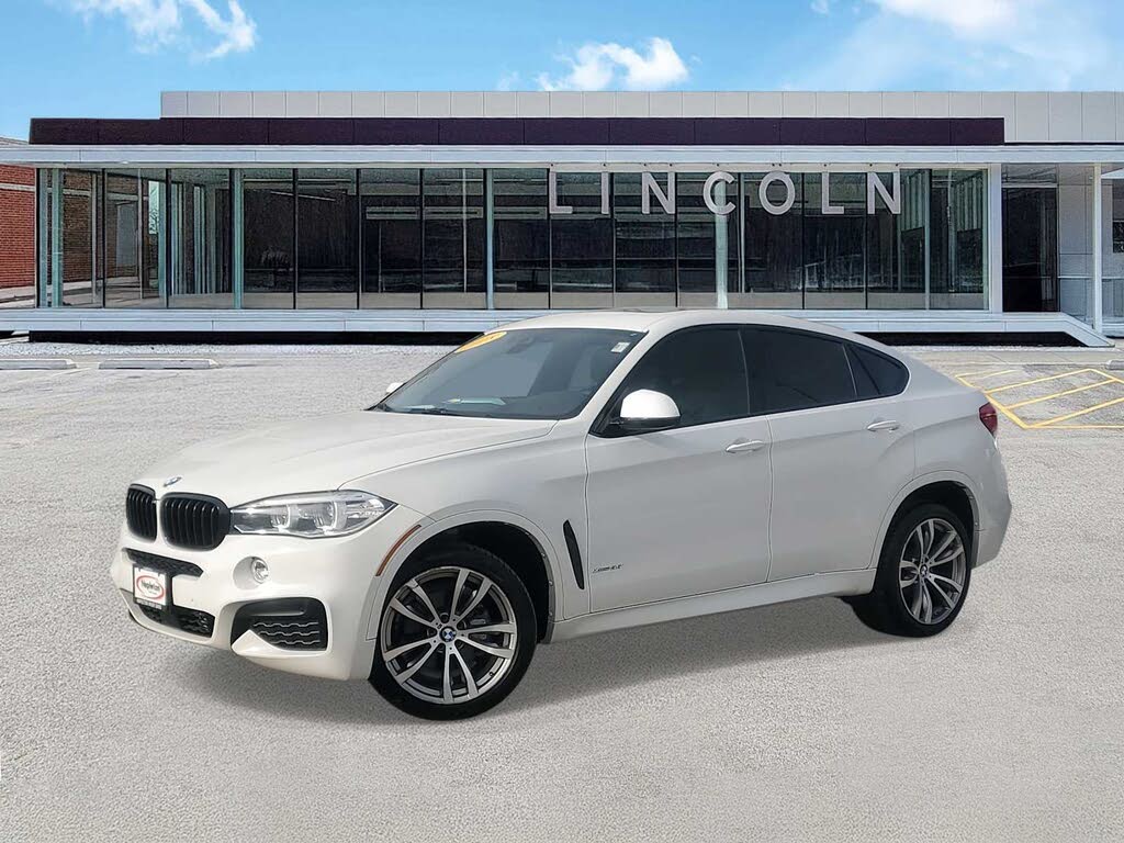 2018 BMW X6 xDrive35i AWD