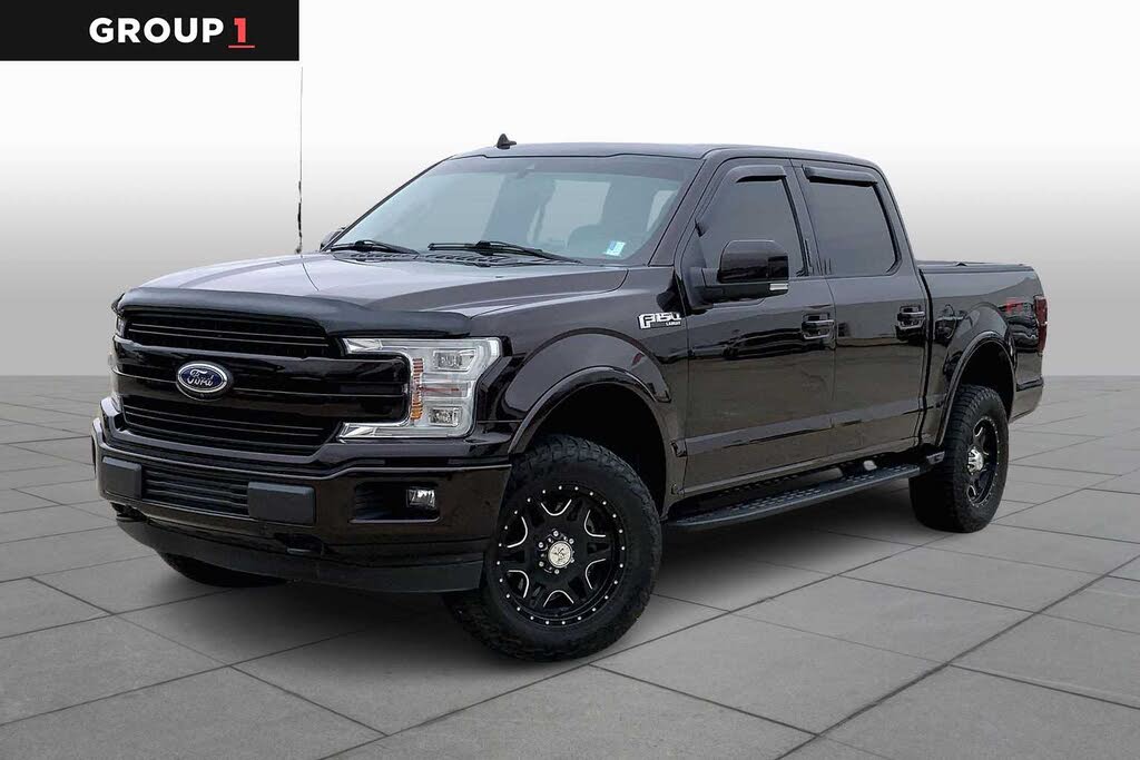 2018 Ford F-150 Lariat SuperCrew 4WD