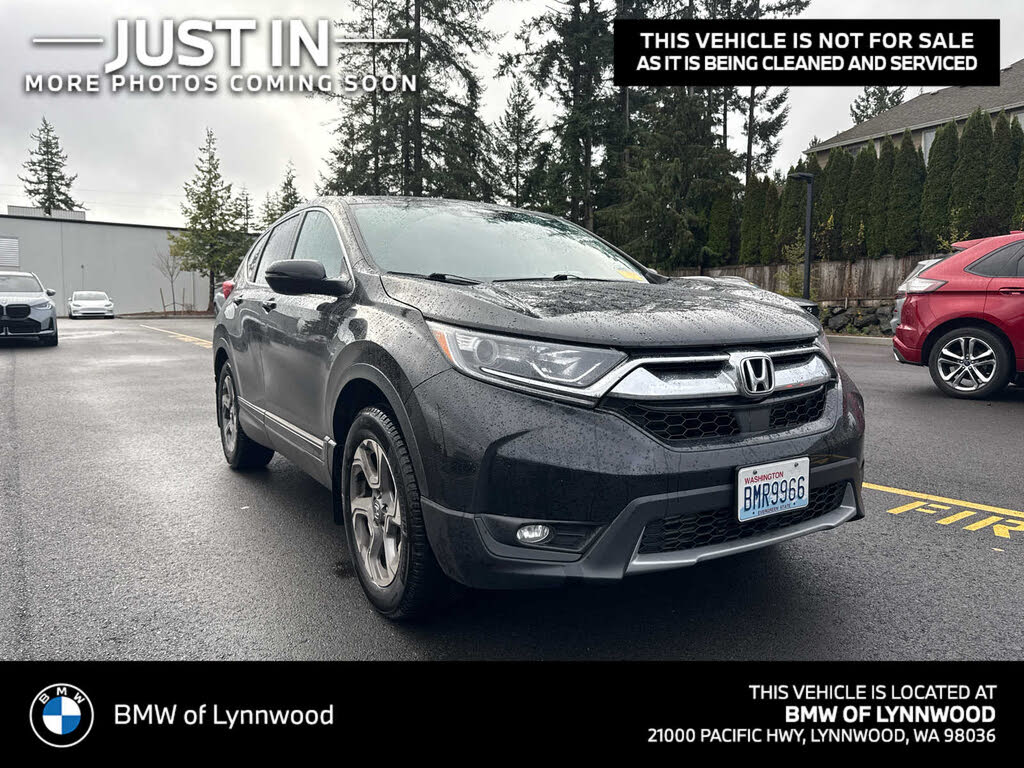 2018 Honda CR-V EX-L AWD