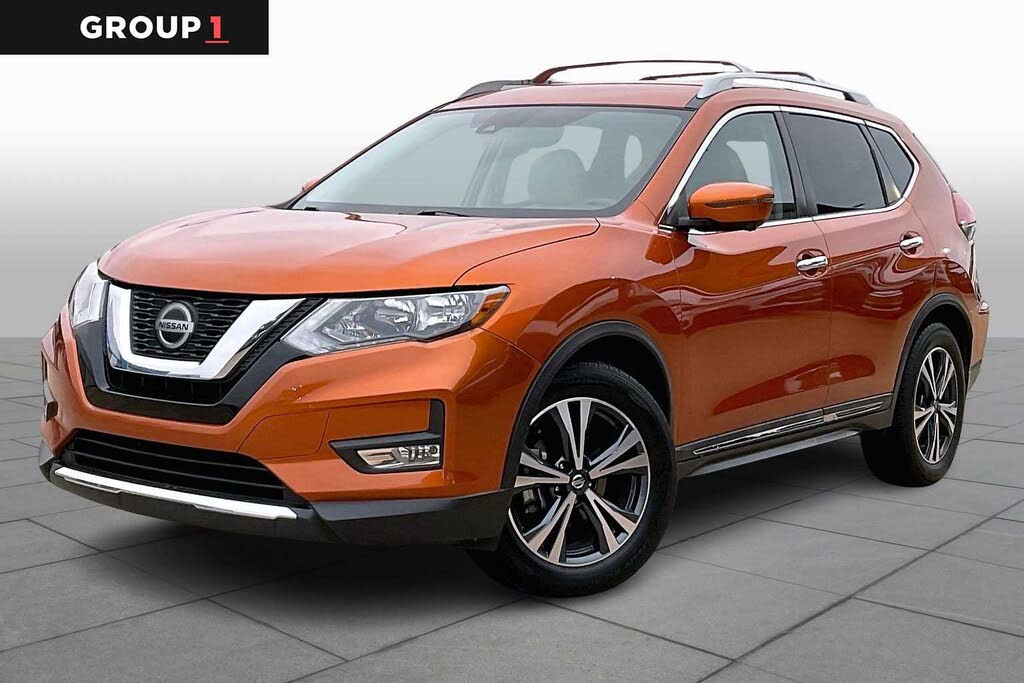 2018 Nissan Rogue SL FWD