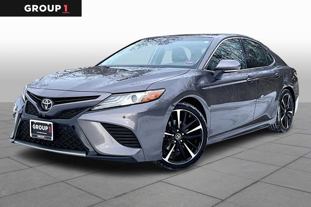 2018 Toyota Camry XSE