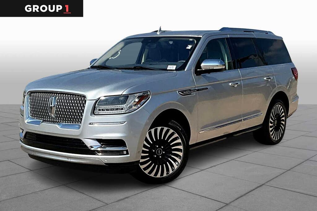 2019 Lincoln Navigator Black Label 4WD