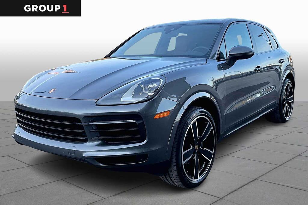2019 Porsche Cayenne AWD