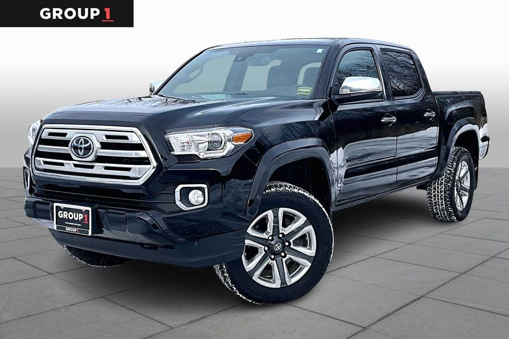2019 Toyota Tacoma Limited Double Cab 4WD