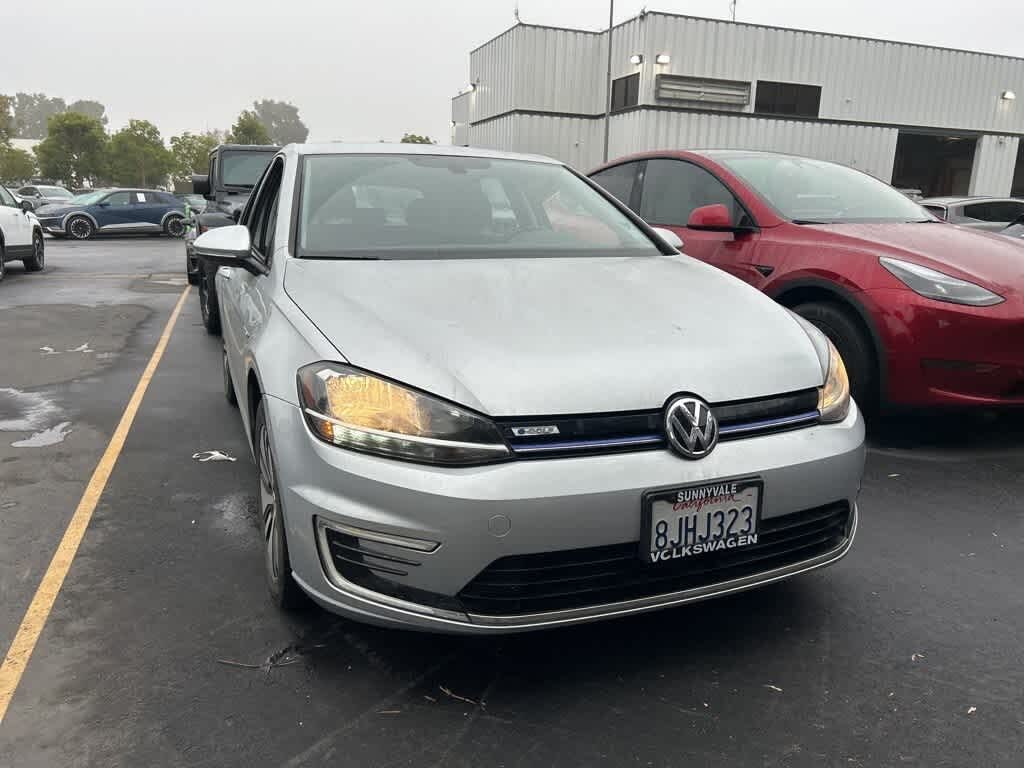 2019 Volkswagen e-Golf SE FWD