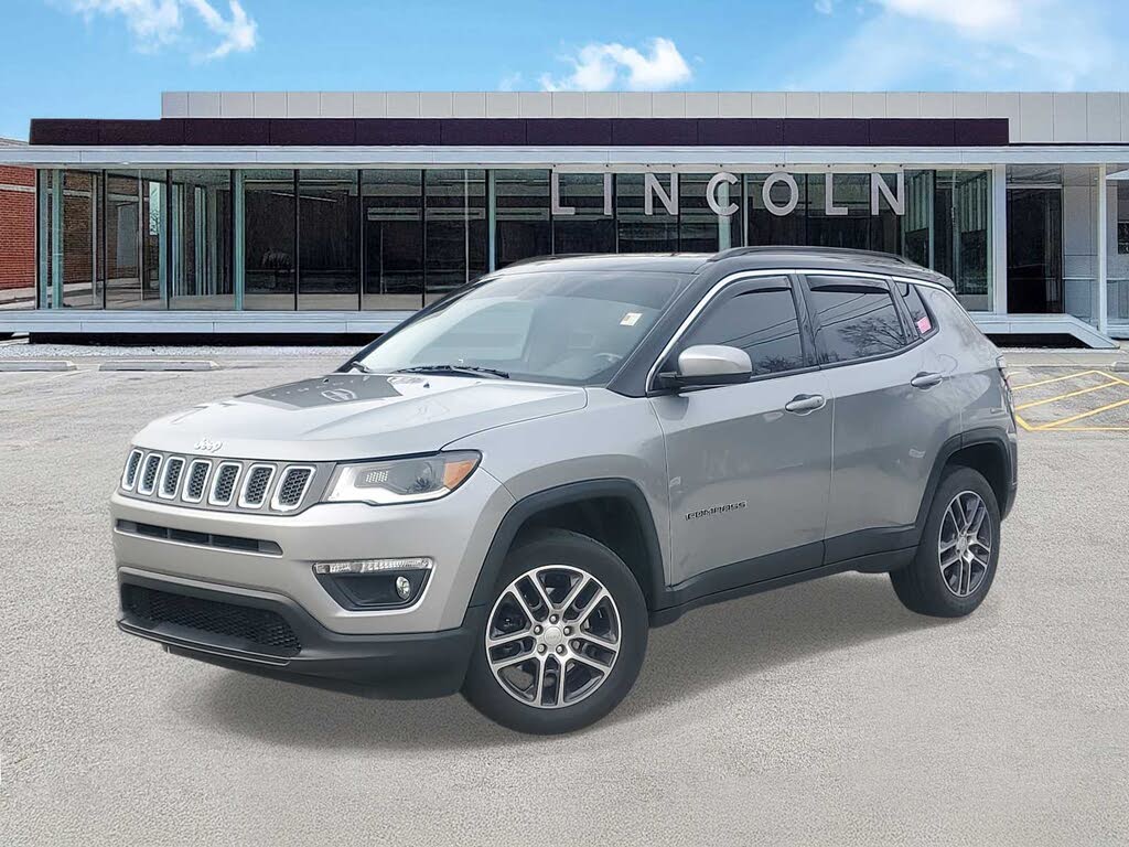 2020 Jeep Compass Latitude 4WD