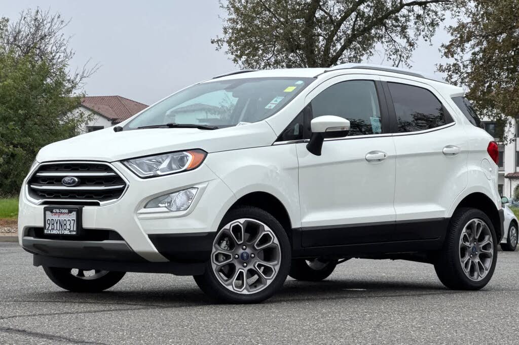 2022 Ford EcoSport Titanium AWD