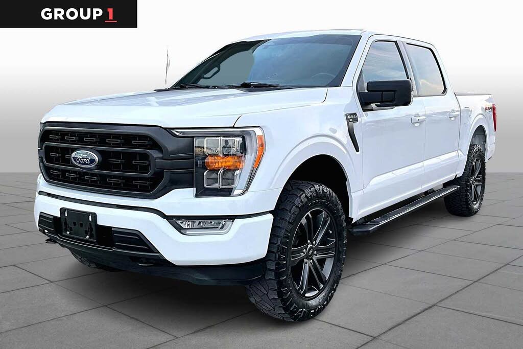 2022 Ford F-150 XLT SuperCrew 4WD