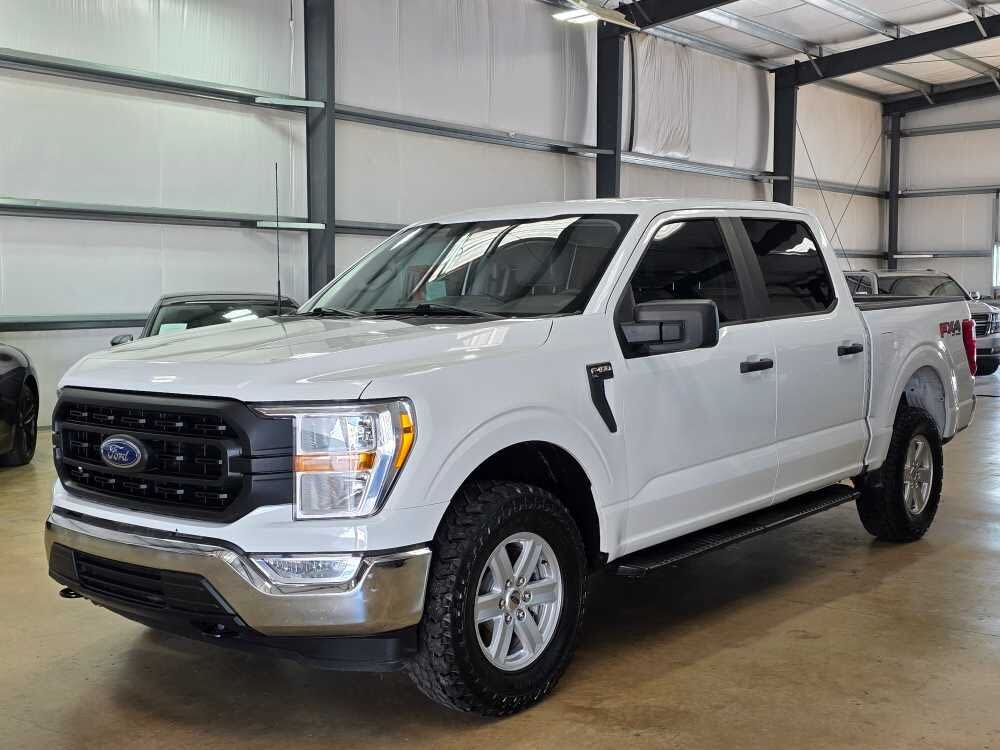 2022 Ford F-150 XL SuperCrew 4WD