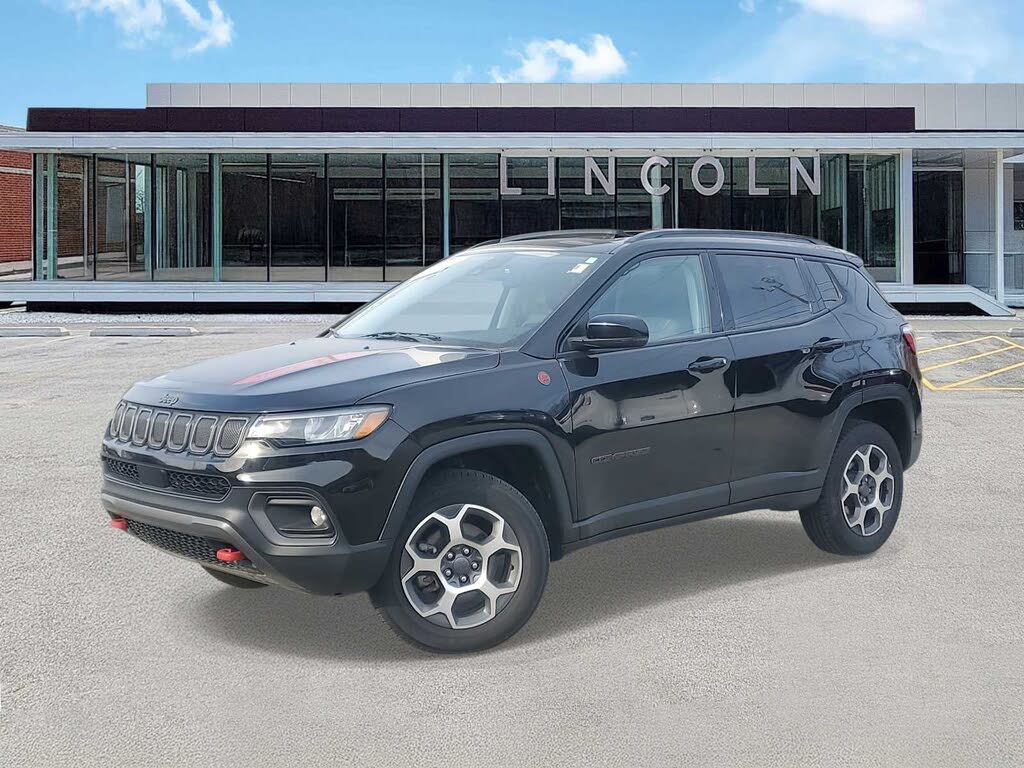 2022 Jeep Compass Trailhawk 4WD