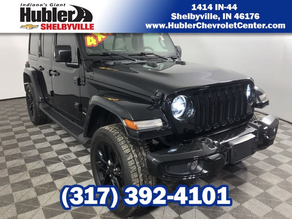 2022 Jeep Wrangler Unlimited High Altitude 4WD