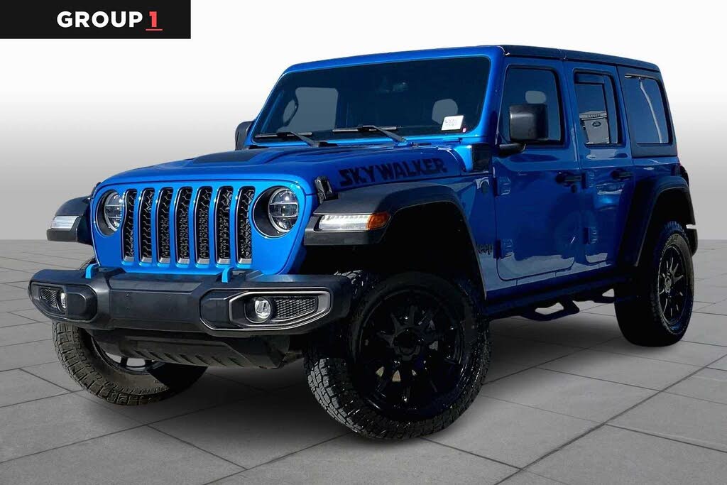 2022 Jeep Wrangler 4xe Rubicon 4WD