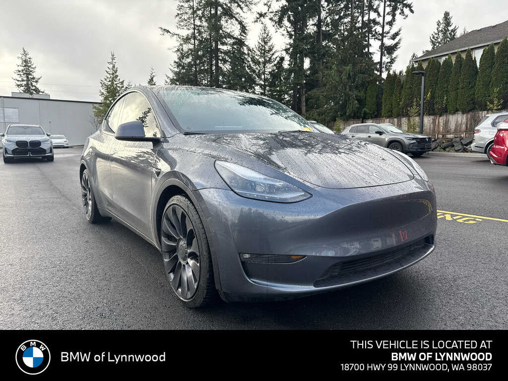 2022 Tesla Model Y Performance AWD