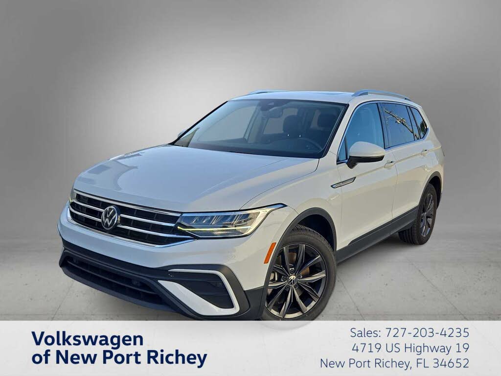 2022 Volkswagen Tiguan SE FWD